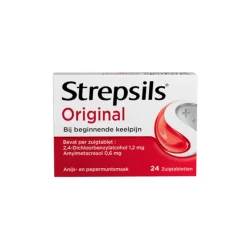 Strepsils Zuigtabletten Original 24 tabletten