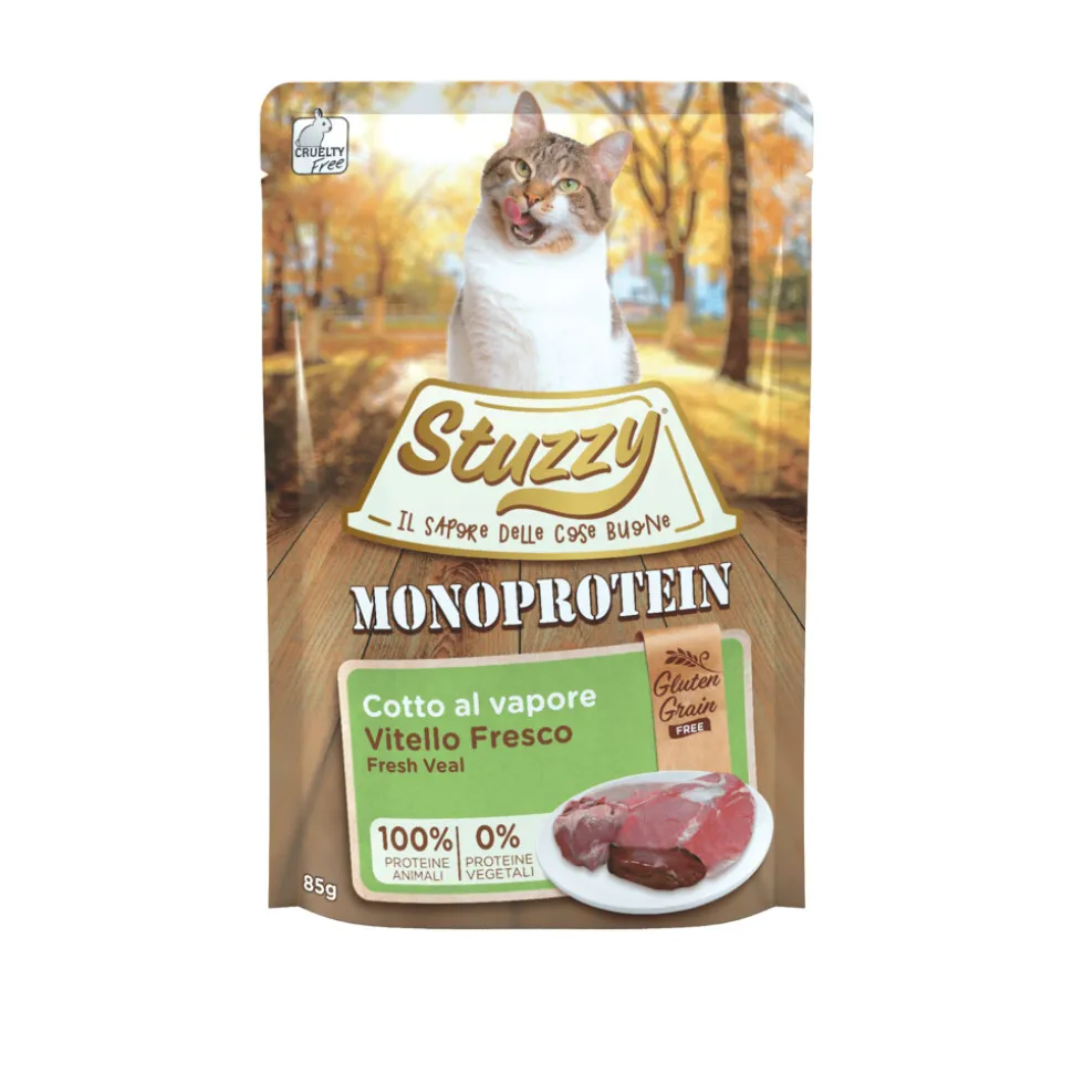 Stuzzy Kattenvoer Monoprotein Kalf 85 gr