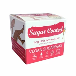 Sugar Coated Leg Hair Removal Kit 200 gr