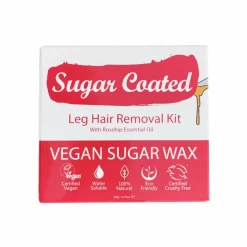 Sugar Coated Leg Hair Removal Kit 200 gr