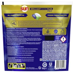 Sun Brilliant Shine+ All-in 1 Vaatwascapsules 26 stuks