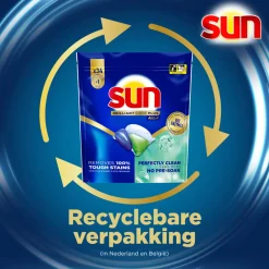 Sun Brilliant Shine+ All-in 1 Vaatwascapsules 34 stuks