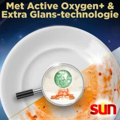 Sun Brilliant Shine+ All-in 1 Vaatwascapsules 34 stuks