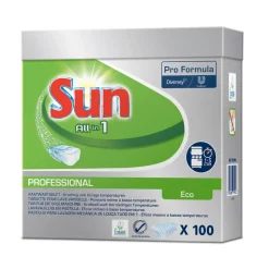 Sun Professional Vaatwastabletten All-in-1 Eco Pro Formula 100 stuks