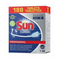 Sun Professional Vaatwastabletten Classic Professional 188 stuks