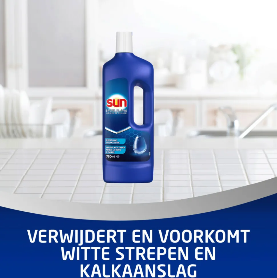 Sun Spoelglans Normaal 750 ml