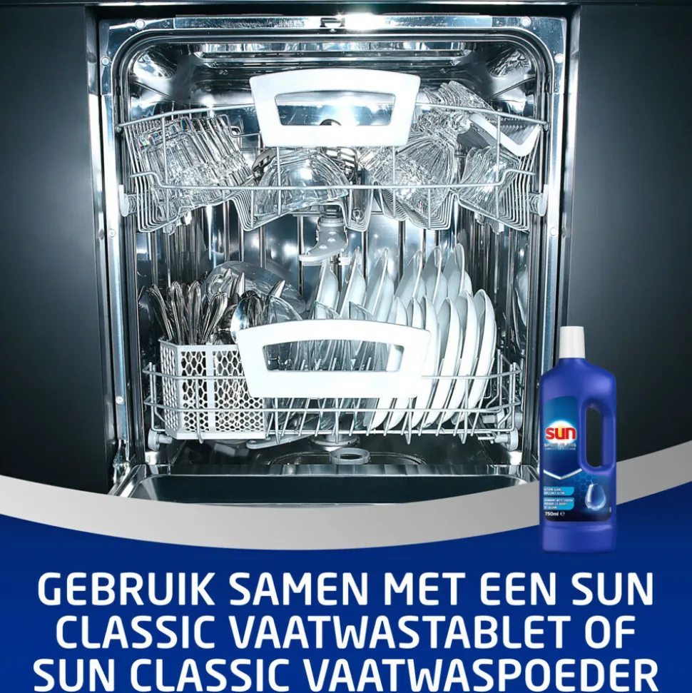 Sun Spoelglans Normaal 750 ml