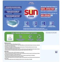 Sun Vaatwastabletten Citroen 60 stuks