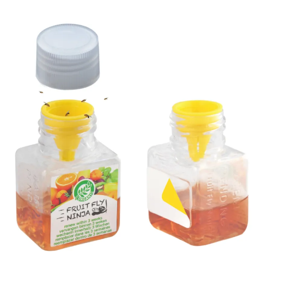 Super Ninja Fruitvlieg Vanger 2 stuks