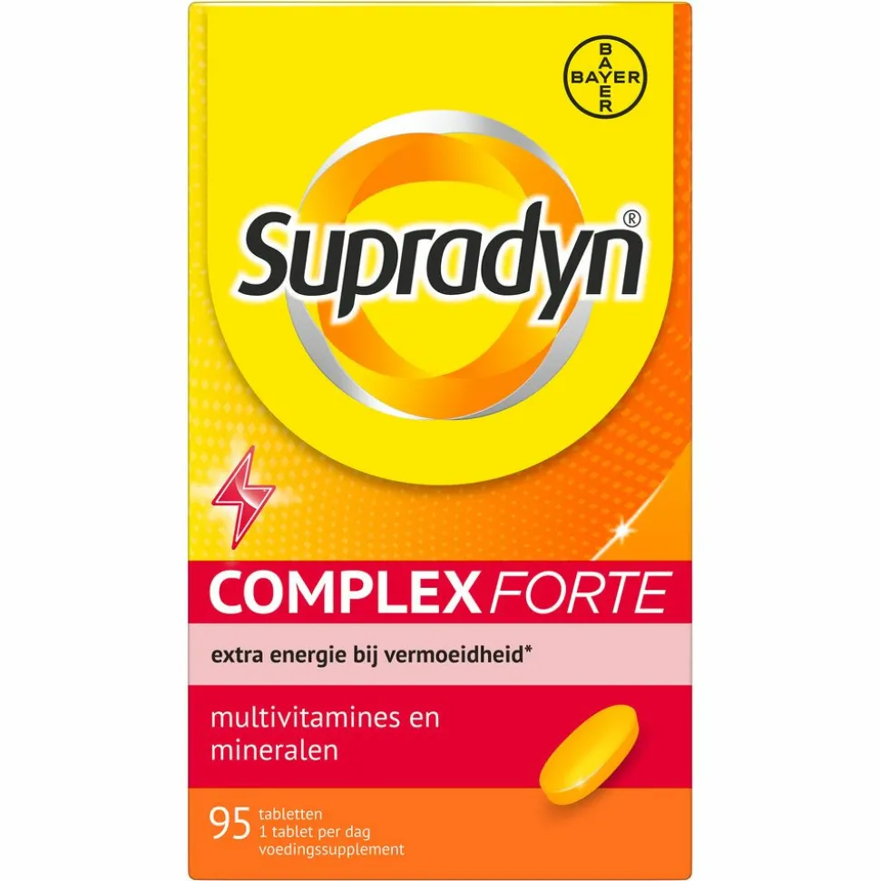Supradyn Complex Forte 95 tabletten