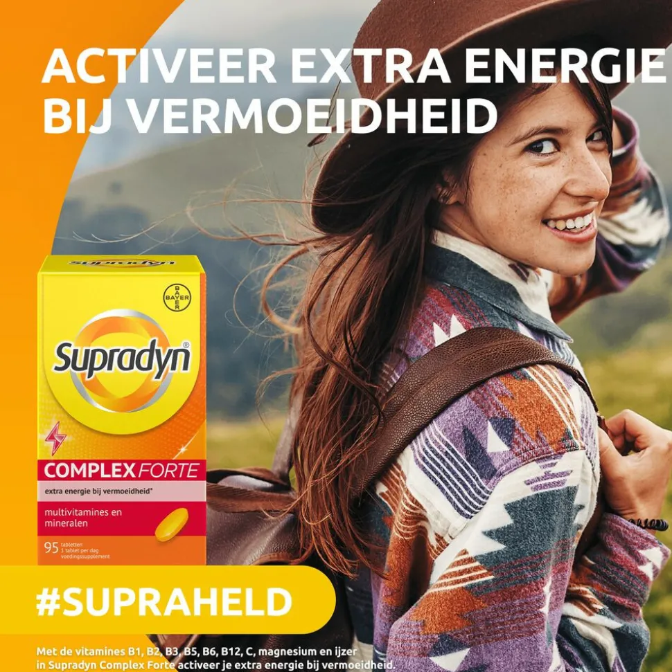Supradyn Complex Forte 95 tabletten