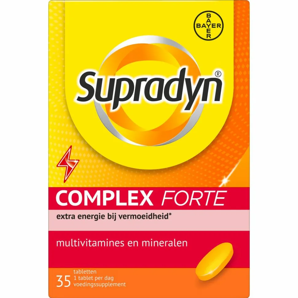 Supradyn Complex Forte 35 tabletten