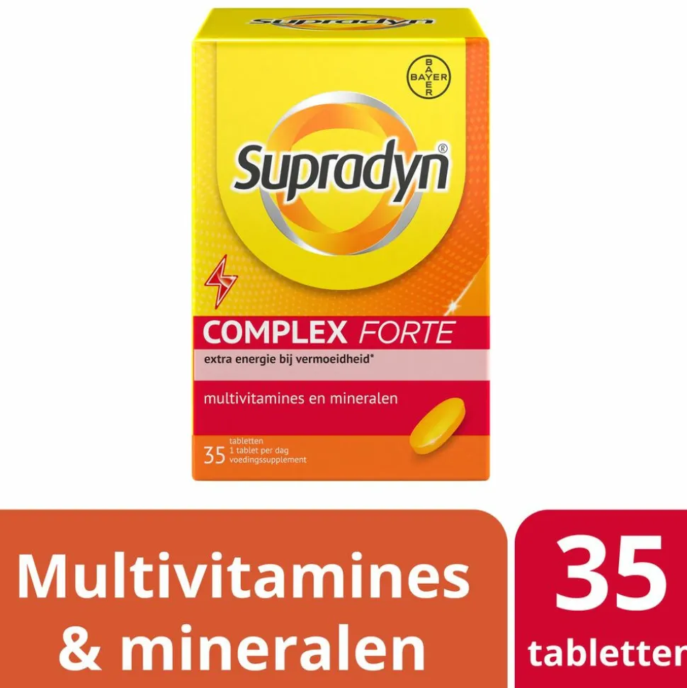 Supradyn Complex Forte 35 tabletten