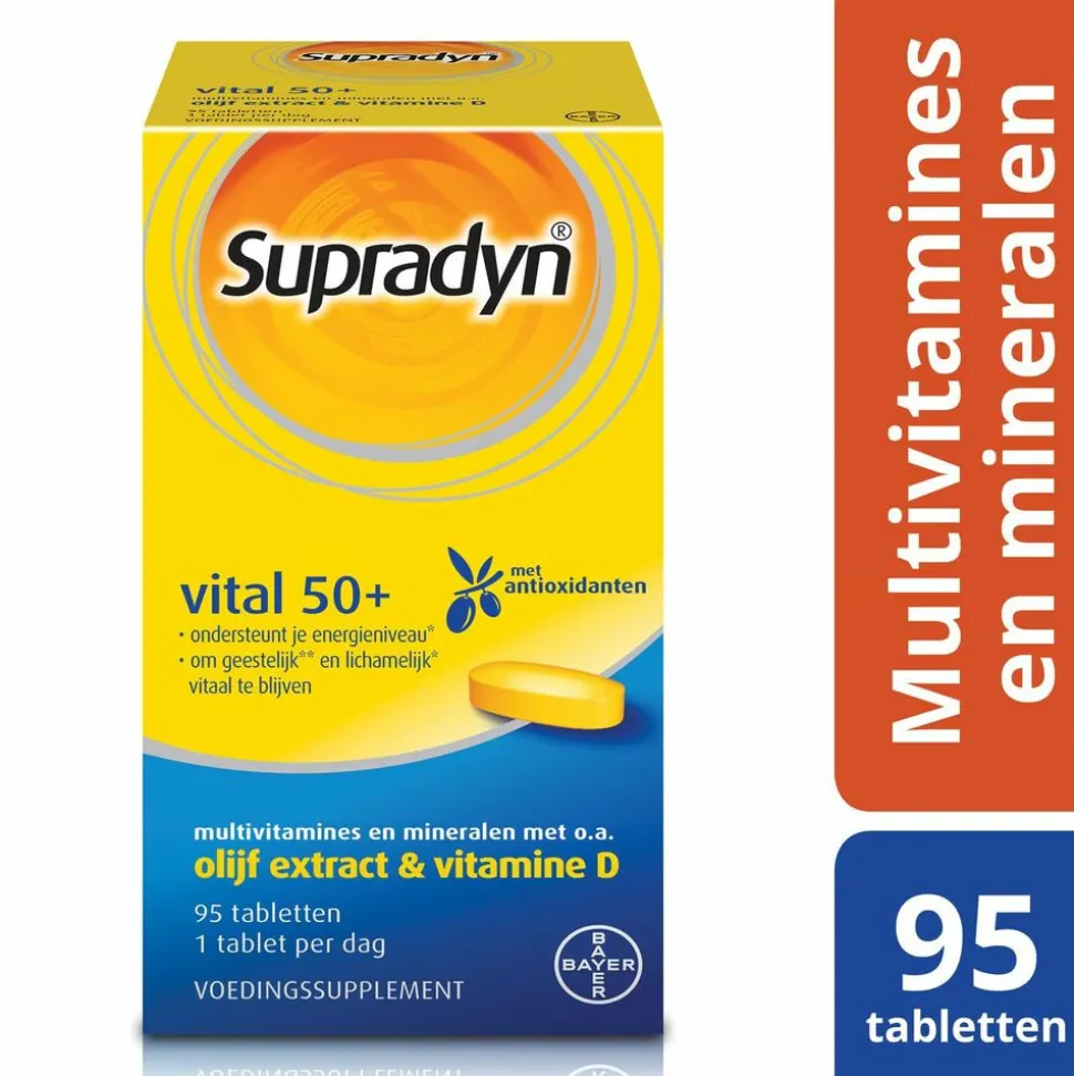 Supradyn Vital 50+ 95 tabletten