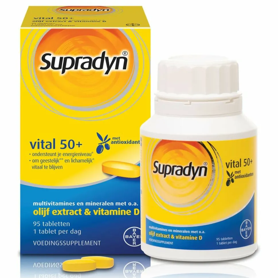 Supradyn Vital 50+ 95 tabletten