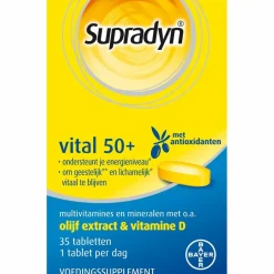 Supradyn Vital 50+ 35 tabletten