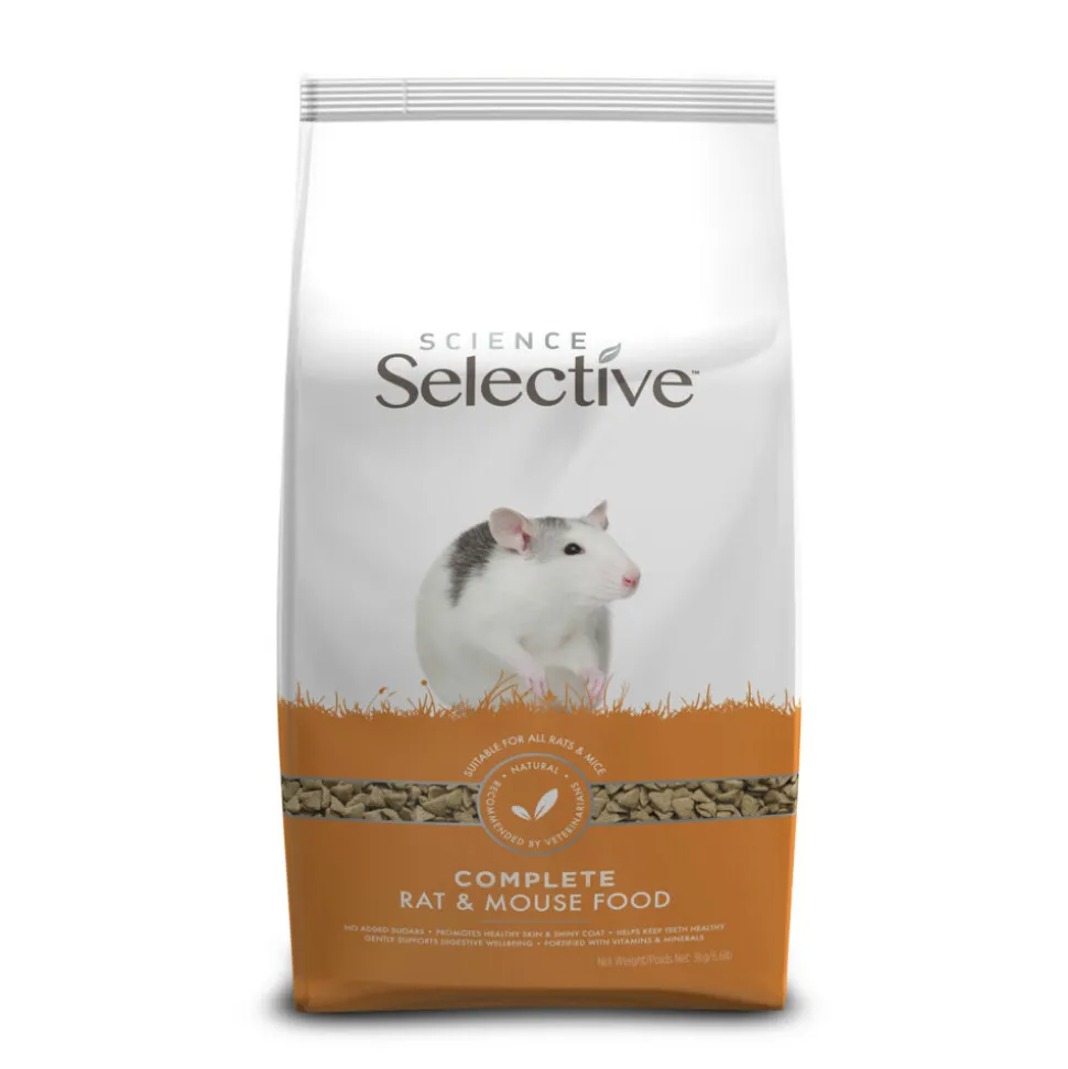 Supreme Science Selective Rat & Muis 1,5 kg