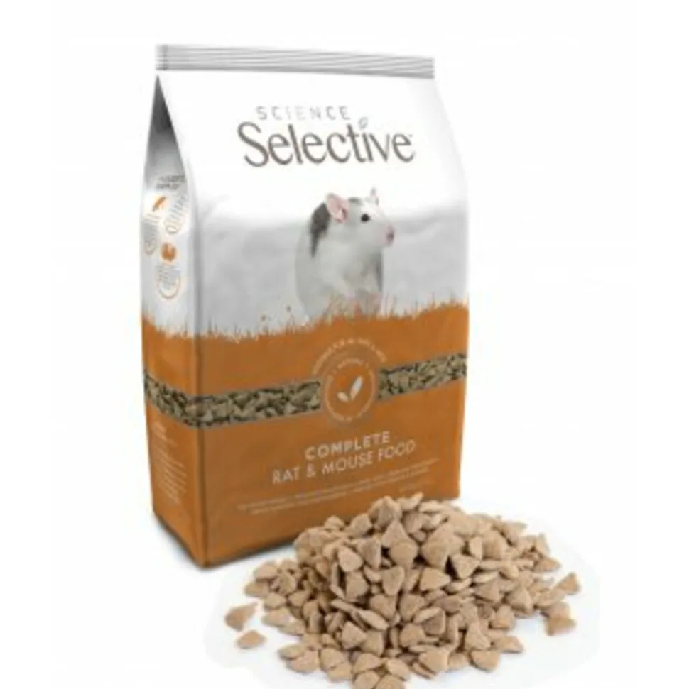 Supreme Science Selective Rat & Muis 1,5 kg