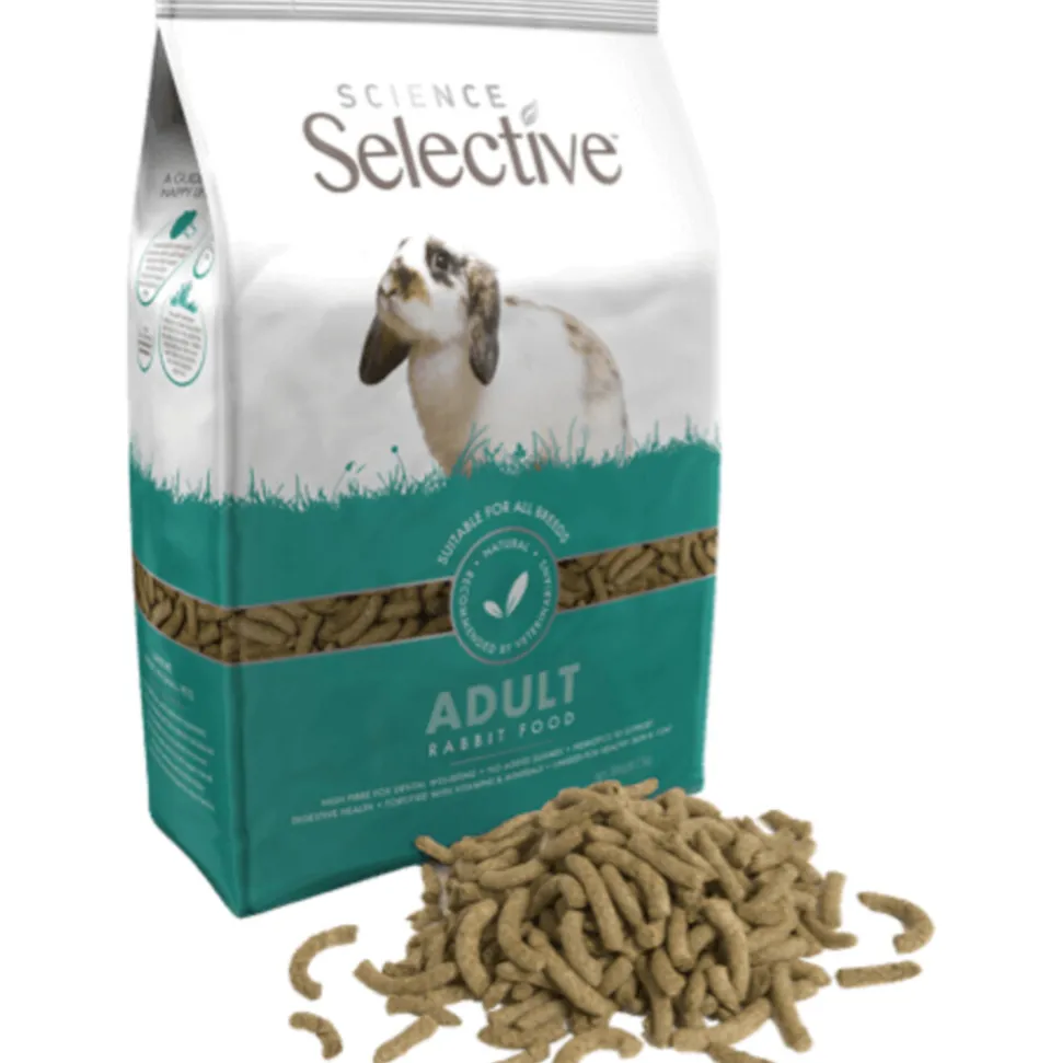 Supreme Science Selective Rabbit Konijnenvoer 1,5 kg
