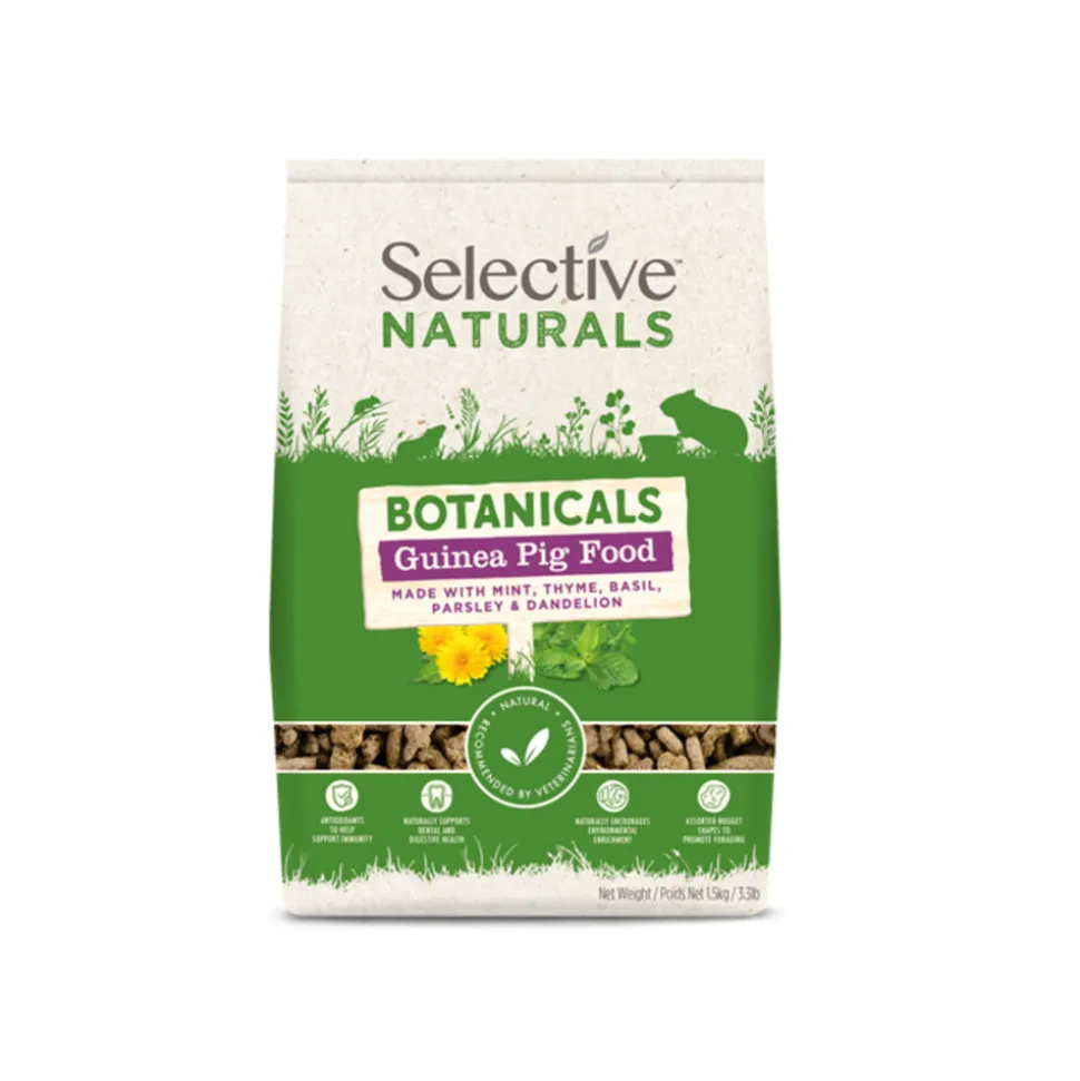 Supreme Selective Botanicals Cavia 1,5 kg