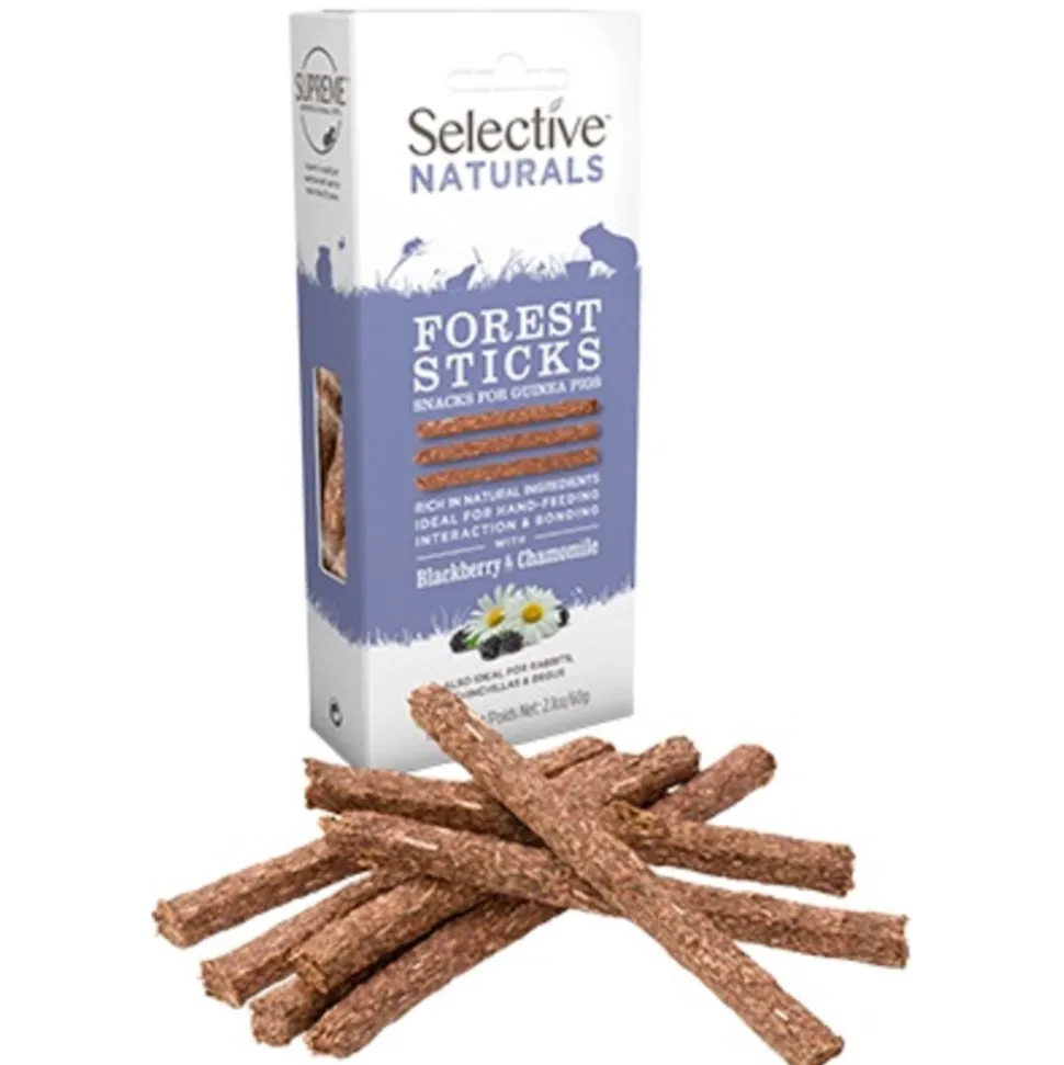 Supreme Selective Naturals Snack Forest Sticks 60 gr