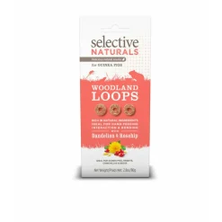 Supreme Selective Naturals Snack Woodland Loops 80 gr