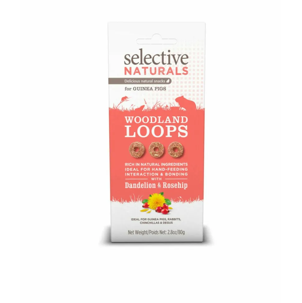 Supreme Selective Naturals Snack Woodland Loops 80 gr