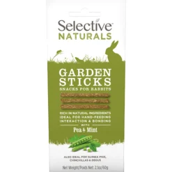 Supreme Selective Naturals Snack Garden Sticks 60 gr