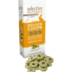 Supreme Selective Naturals Snack Meadow Loops 80 gr