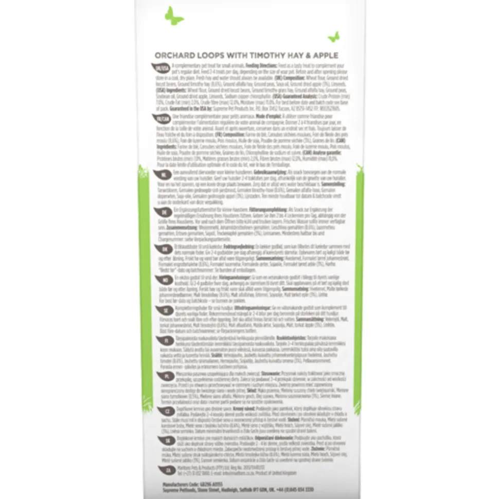 Supreme Selective Naturals Orchard Loops 80 gr