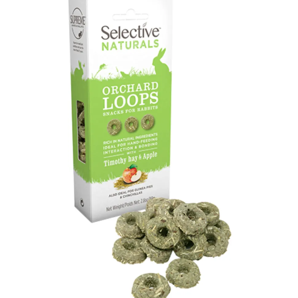 Supreme Selective Naturals Orchard Loops 80 gr