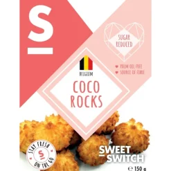 Sweet-Switch Koek Rocks Coco 150 gr