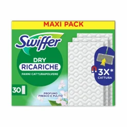 Swiffer Vloerreiniger Droge Vloerdoekjes Febreze Geur 30 stuks