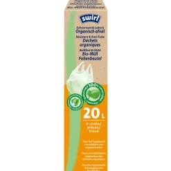 Swirl Pedaalemmerzakken Bio 20 liter 6 stuks