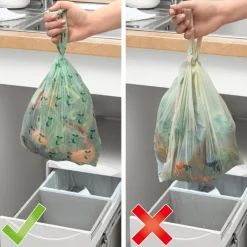 Swirl Pedaalemmerzakken Bio 20 liter 6 stuks