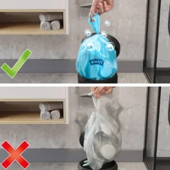 Swirl Pedaalemmerzakken Geparfumeerd Ocean Fresh 5 liter 45 stuks