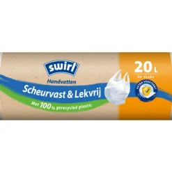 Swirl Pedaalemmerzakken met Handvat 20 liter 20 stuks