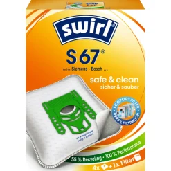 Swirl Stofzuigerzakken S67 4 stuks