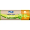 Swirl Vuilniszakken met Trekband Geparfumeerd Actif Fresh 35 liter 9 stuks