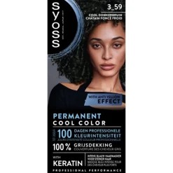 Syoss Baseline Haarverf 3-59 Cool Donkerbruin