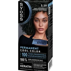 Syoss Baseline Haarverf 3-59 Cool Donkerbruin