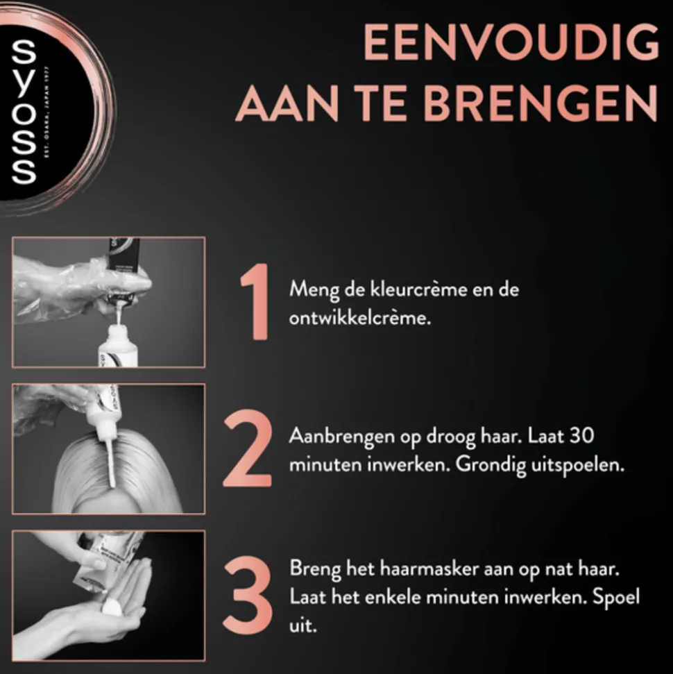 Syoss Baseline Haarverf 4-8 Chocoladebruin