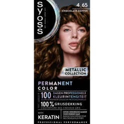 Syoss Baseline Haarverf 4-65 Chocolate Copper