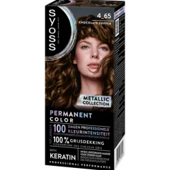 Syoss Baseline Haarverf 4-65 Chocolate Copper