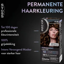 Syoss Baseline Haarverf 4-65 Chocolate Copper