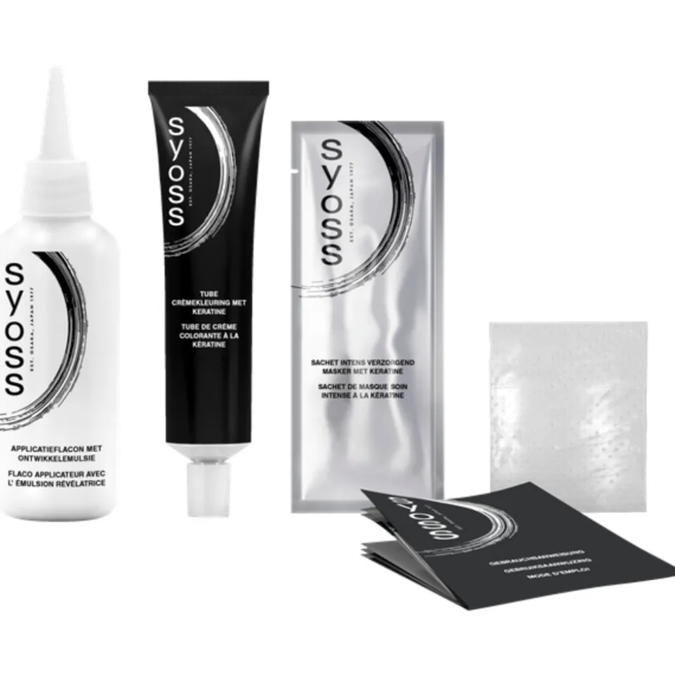 Syoss Baseline Haarverf 4-65 Chocolate Copper