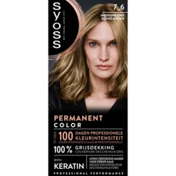Syoss Baseline Haarverf 7-6 Middenblond