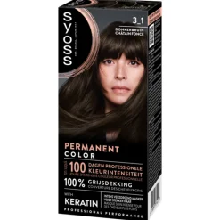 Syoss Baseline Haarverf 3-1 Donkerbruin