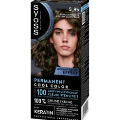 Syoss Baseline Haarverf 5-95 Cool Lichtbruin