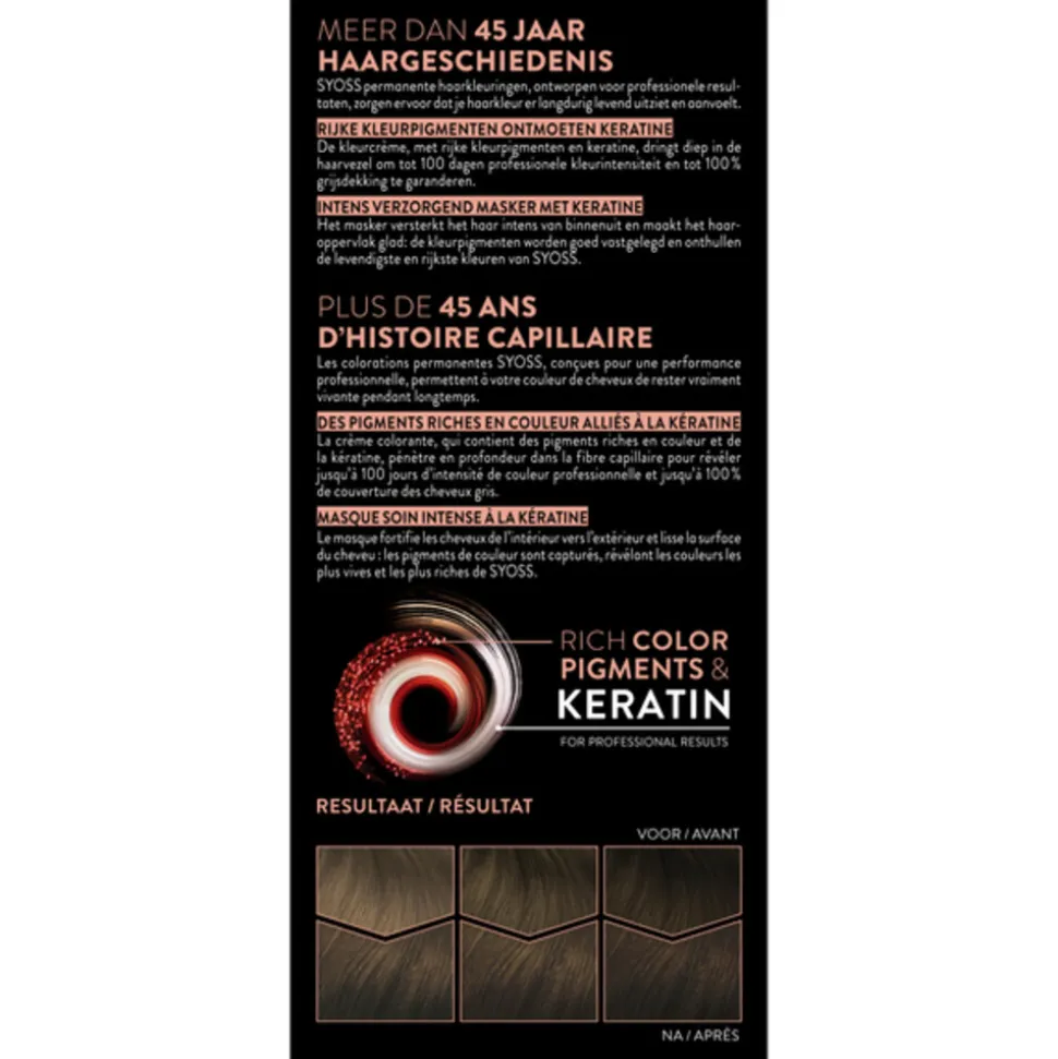 Syoss Baseline Haarverf 5-1 Lichtbruin